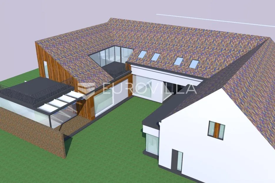 Varaždin, Centar, kuća s projektom za hotel