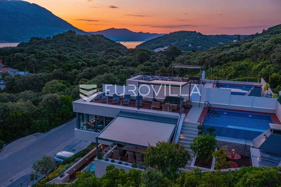 korčula, luksuzna moderna villa s pogledom na more, jedinstvena ponuda - slika 79