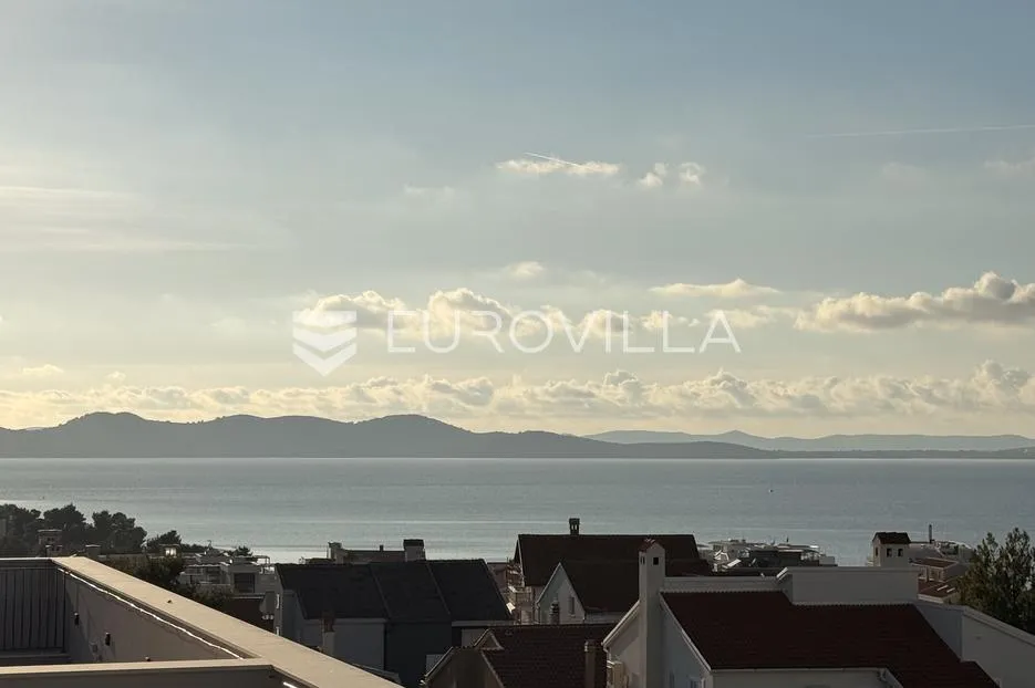 zadar, diklo – kuća u roh-bau fazi s 6 stambenih jedinica i otvorenim pogledom na more - slika 21