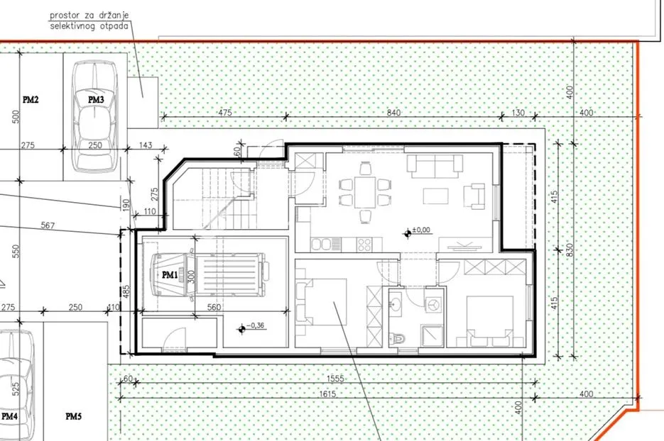 medulin: trosoban stan s vrtom u novogradnji - slika 21