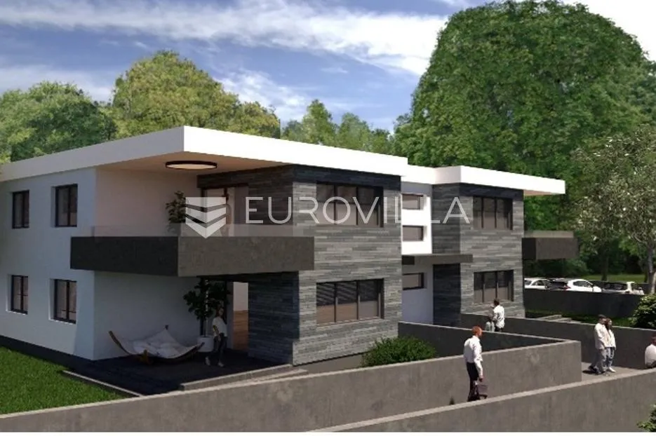 varaždin, hallers, trosoban stan u urbanoj vili s 2 parkirna mjesta, novogradnja - slika 2