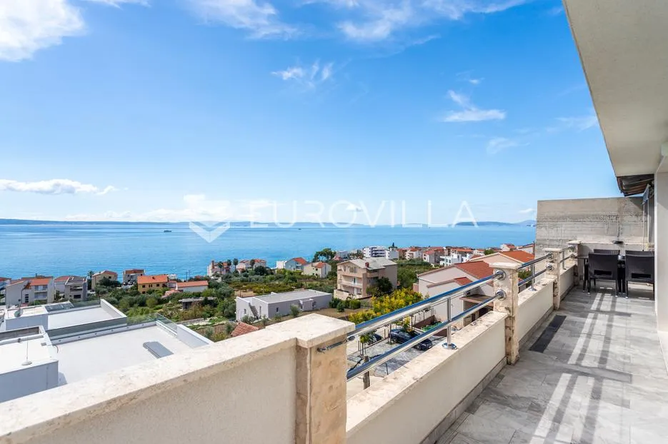 podstrana, dvosoban stan s panoramskim pogledom na more - slika 7
