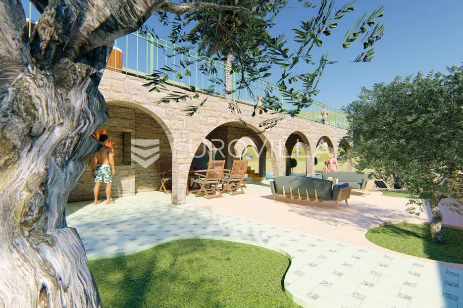 brač, supetar, građevinsko zemljište površine 3000 m² - slika 3
