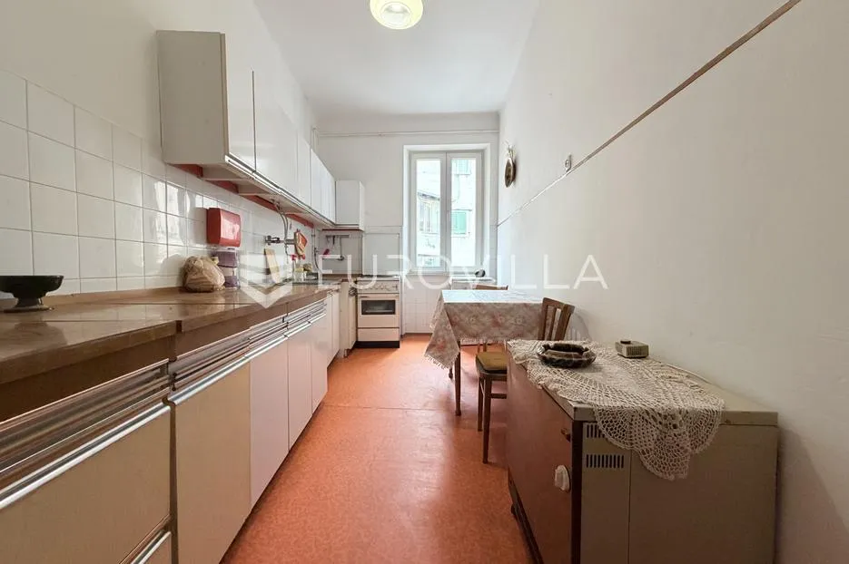 rijeka, belveder, dvosoban stan 62 m², pogledom na more, blizina centra grada - slika 2