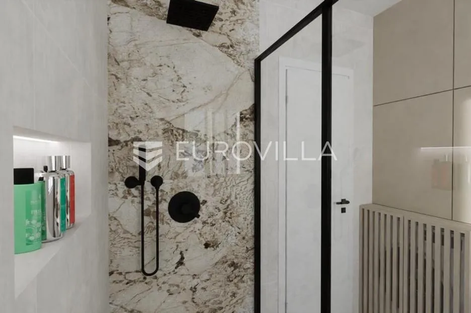 vodice, novogradnja, luksuzna kuća 103,76 m² u nizu s bazenom s2 - slika 19