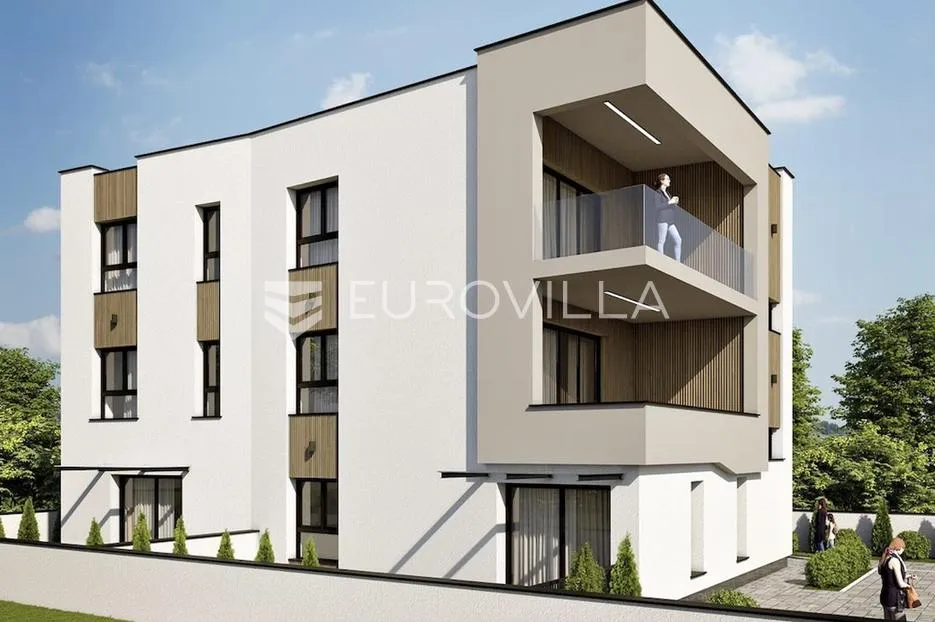Istra, Štinjan, useljiv stan u novogradnji, prizemlje s vrtom - Štinjan, Pula