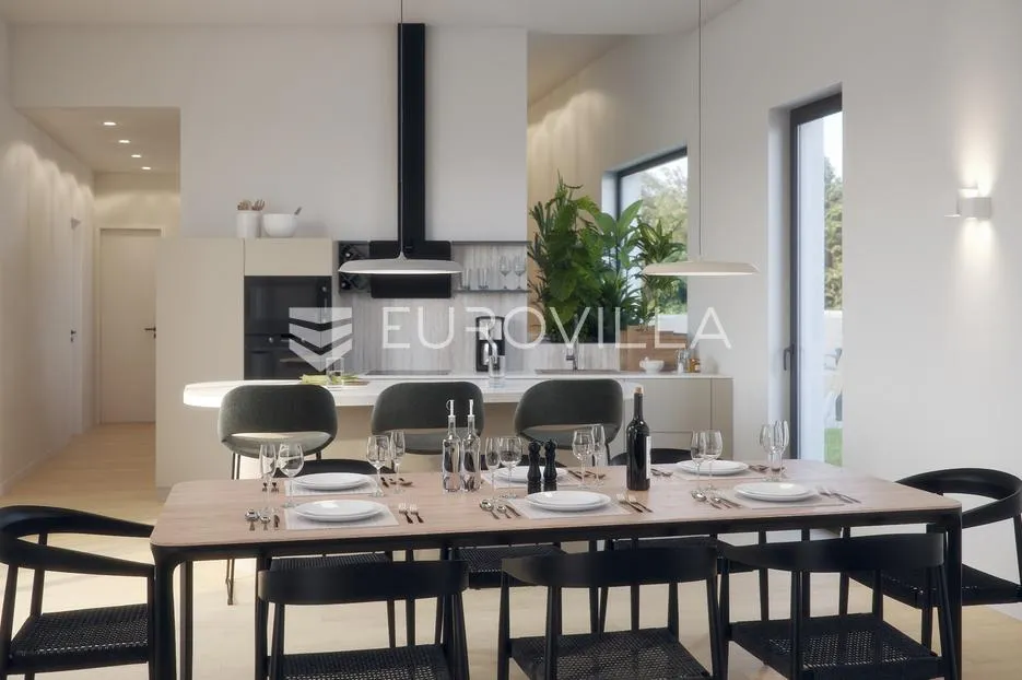 kali, otok ugljan, građevinsko zemljište s pravomoćnom građevinskom dozvolom, 604 m² u blizini mora - slika 8