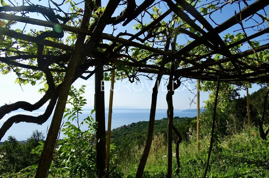 Ičići, Poljane, imanje sa starinama, građevinskim i poljoprivrednim terenom - Poljane, Opatija