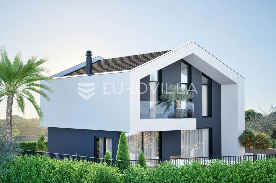 istra, funtana, građevinsko zemljište 422 m² s glavnim projektom za obiteljsku kuću 174 m² - slika 6
