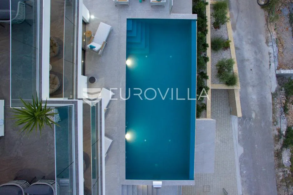 rogoznica, zatoglav, luksuzna vila s bazenom, 330 m2 - slika 23