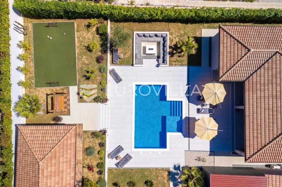 zadar, smoković, moderna villa sa bazenom, novogradnja - slika 29