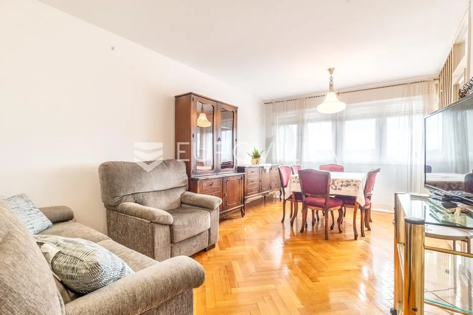 Zagreb, Ljubljanica, namješten dvosoban stan 47 m² - Trešnjevka