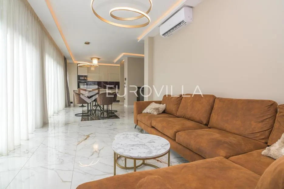 zagreb, remete, moderan četverosoban penthouse 113 m² 2 vanjska parkirna mjesta - slika 2
