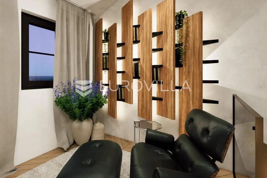 marčana, krnica - moderna dizajnerska vila s direktnim pogledom na more - slika 51