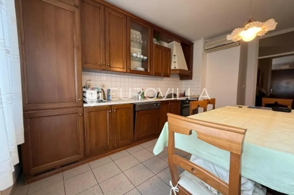 rijeka, marčeljeva draga, trosoban, 75 m², pogled - slika 5