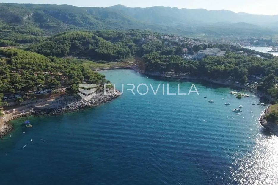 hvar, jelsa, investicijska prilika, građevinsko zemljište uz more - slika 3