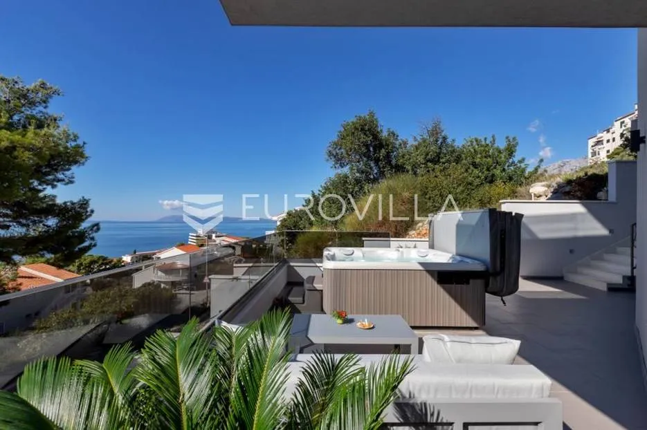 podgora, luksuzna novoizgrađena vila s bazenom - slika 9