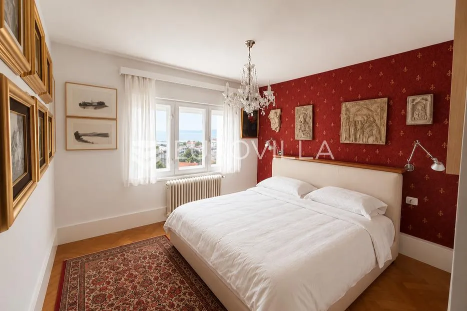 rijeka, belveder, četverosoban stan 108,38 m² uz park hosta, mir i zelenilo - slika 6