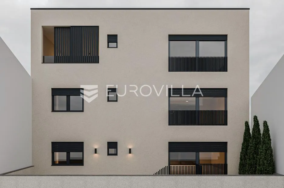 zagreb, trešnjevka, peterosoban dvoetažni penthouse površine 206 m² novogradnja - slika 4