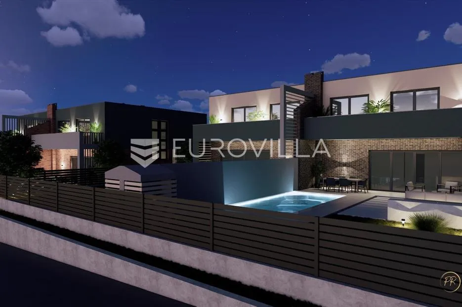 zagreb maksimir luksuzan dvoetažan stan/dvojna kuća sa bazenom 210 m² prvi najam - slika 13