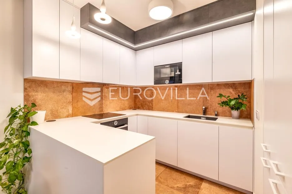 zagreb, ilica, luksuzan dvosoban stan garaža novogradnja 57 m² - slika 4