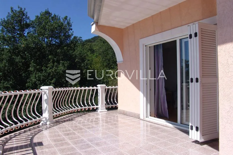 opatija, bregi, predivna obiteljska vila, panoramski pogled na more - slika 27