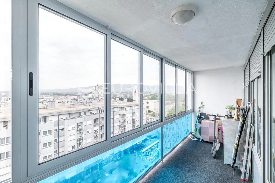 zagreb, donja dubrava, trosoban stan s loggiom 86,61 m² - slika 7