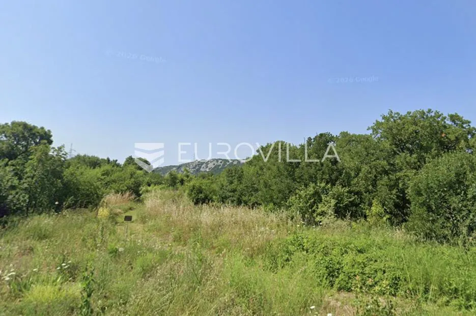 Rijeka, Škrljevo, ravan građevinski teren od 508 m² - Škrljevo, Bakar