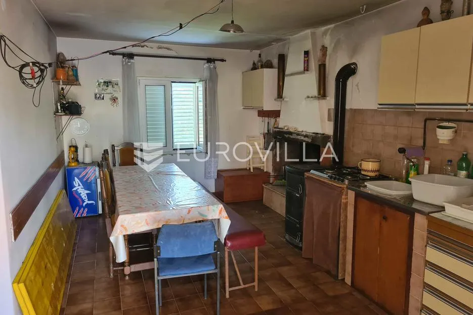 otok korčula, vela luka, građevinsko zemljište sa nedovršenim objektom - slika 8