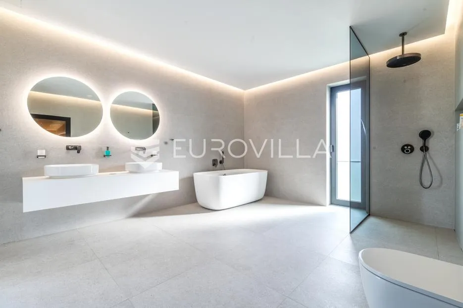zagreb, sesvete, luksuzna smart vila s bazenom, 390 m2 - slika 16