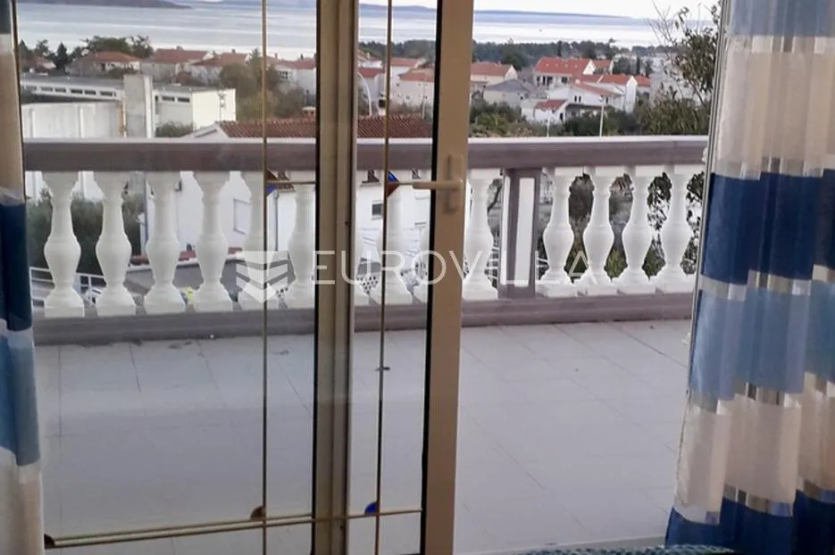 krk, najam, dvosobni apartman od 85 m² s balkonom i pogledom na more - slika 4