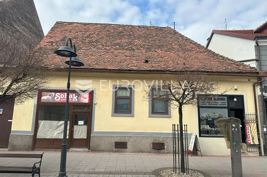 požega, izvanredna investicijska prilika u strogom centru požege - slika 1