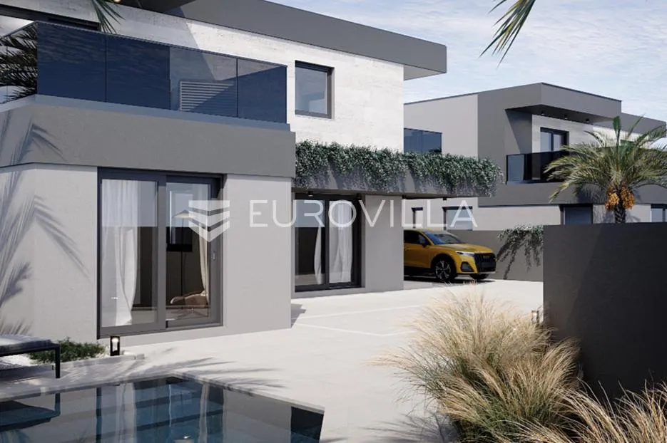 istra, medulin. luxury resort samostojeća kuća s bazenom 133 m2 - slika 2