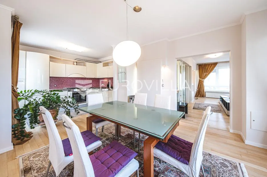 zagreb, zelenjak, prekrasan četverosoban dvoetažni stan, 120 m² - slika 7