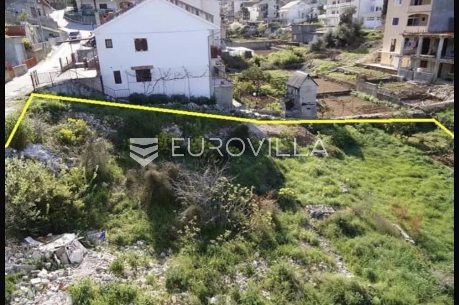trogir, čiovo, građevinsko zemljište s pogledom na grad - slika 5