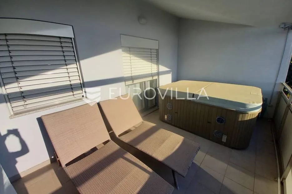 pula, pješčana uvala, penthouse s pogledom na more, vrtom, parking mjestom, 150 m² - slika 55