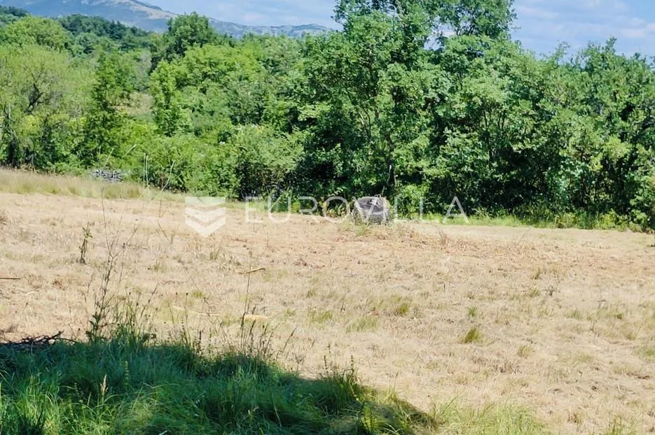 labin, centar, jedinstven građevinski teren, rijetka prilika - slika 2