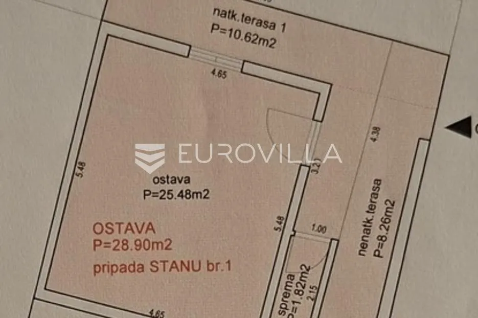 trogir, kuća s tri apartmana s pogledom na more na 50 m od mora - slika 23