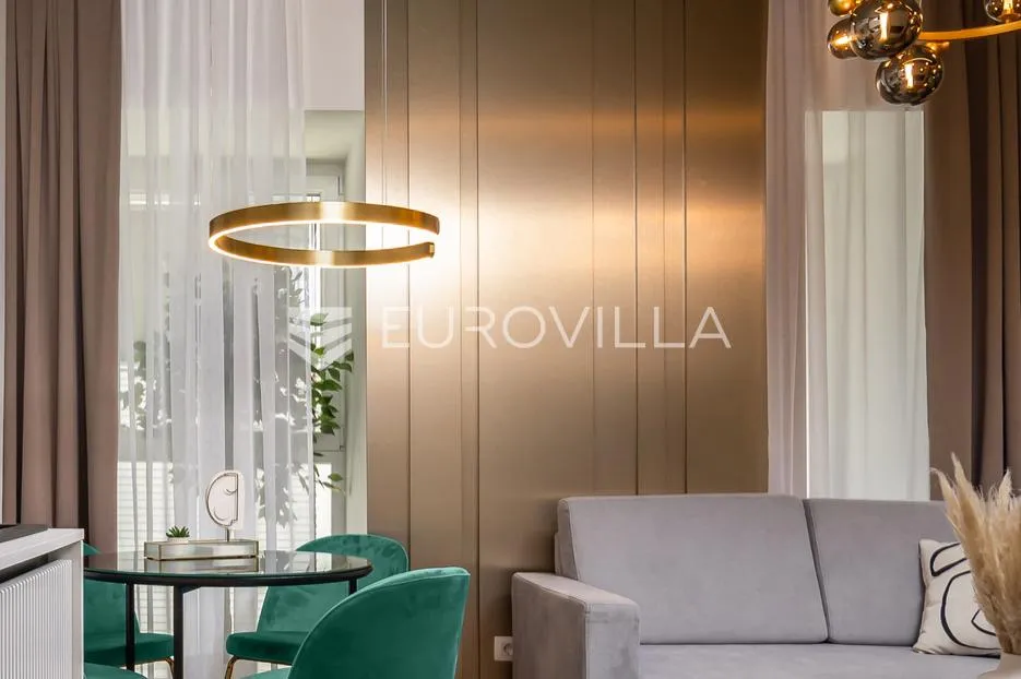 rijeka, centar, novouređen luksuzan stan nkp 105 m2 s tri apartmana - slika 5