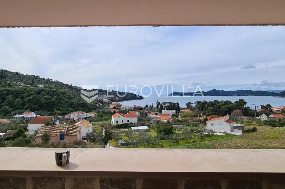 lopud, luksuzna kamena vila sa panoramskim pogledom na more i otoke - slika 22