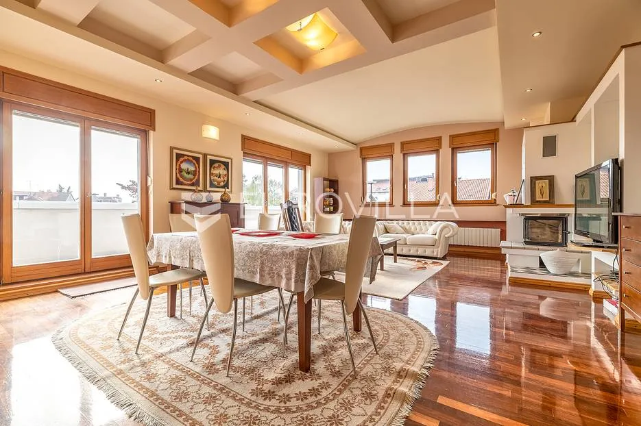 zagreb, pantovčak luksuzan trosoban penthouse 180 m² - slika 4