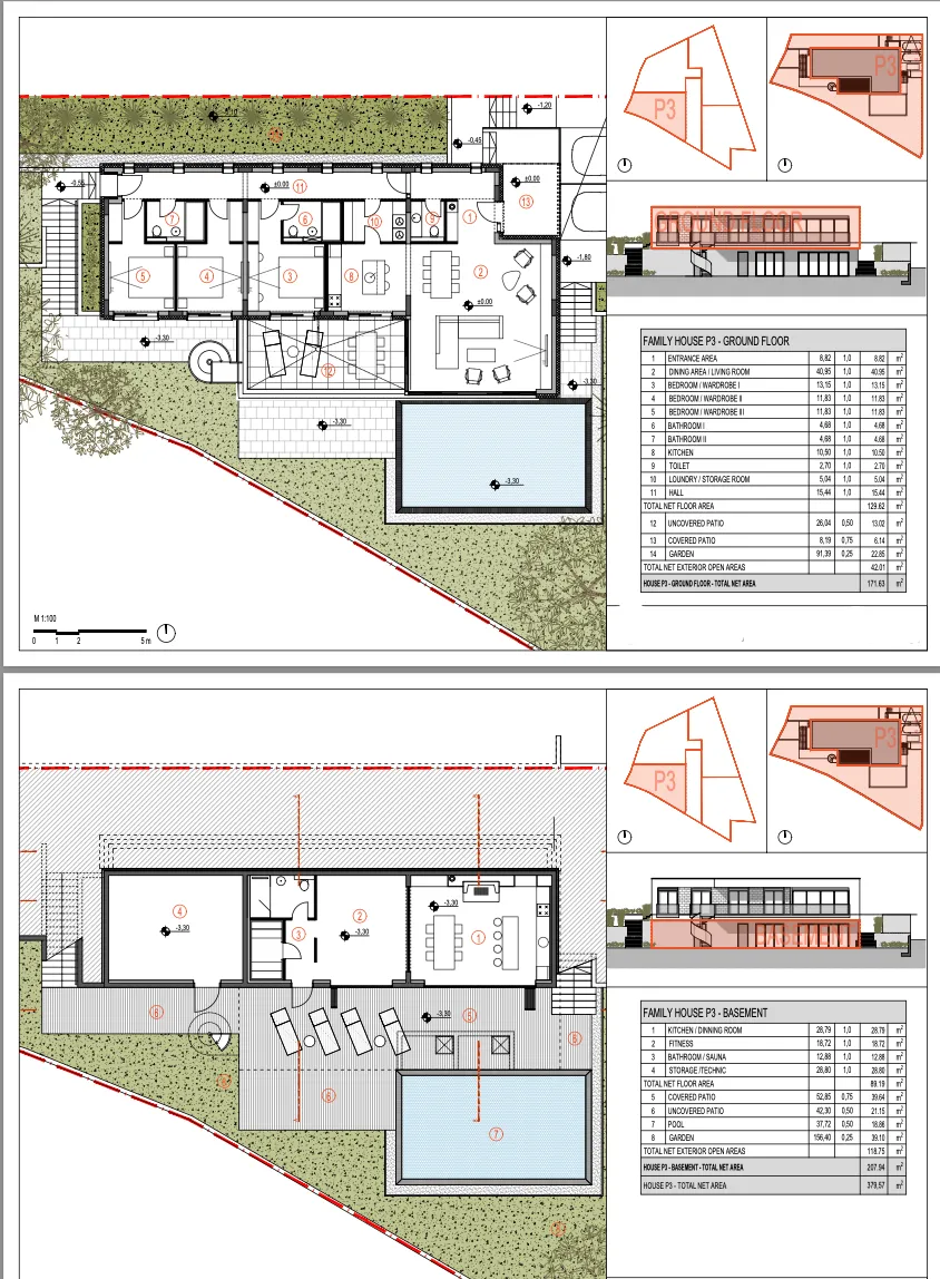 primošten, prekrasna villa 392.07 m² s pogledom na more - slika 17