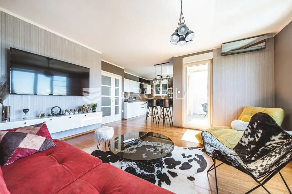 zagreb, remete, moderan dvosoban penthouse 62 m² s terasom i parkingom - slika 6