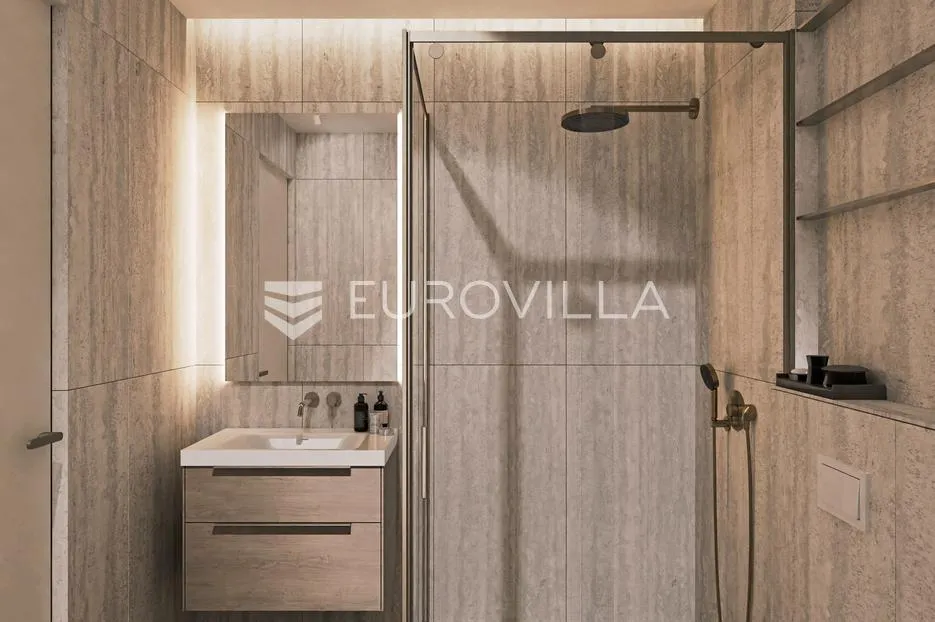 zagreb, strojarska, vukovarska, avenue v, ekskluzivan projekt, dvosoban stan 60,21 m² - slika 20