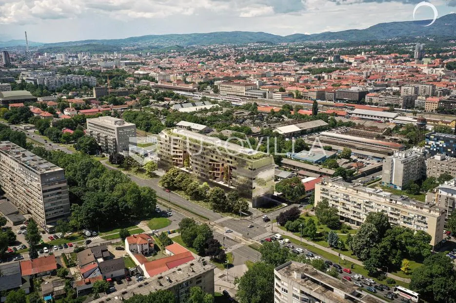 zagreb, strojarska, vukovarska, avenue v, ekskluzivan projekt, dvosoban stan 60,21 m² - slika 6
