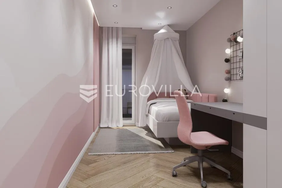 požega, zelena ulica, dvoetažni četverosoban stan 122 m² sa vrtom - slika 17