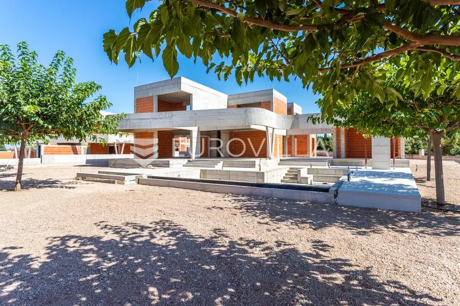 vodice, prekrasna i prostrana vila s bazenom, 730,25 m² - slika 7