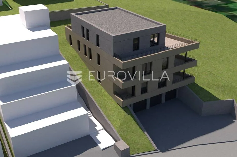 Zagreb, Maksimir, peterosoban stan, NKP 164 m2, NOVOGRADNJA
