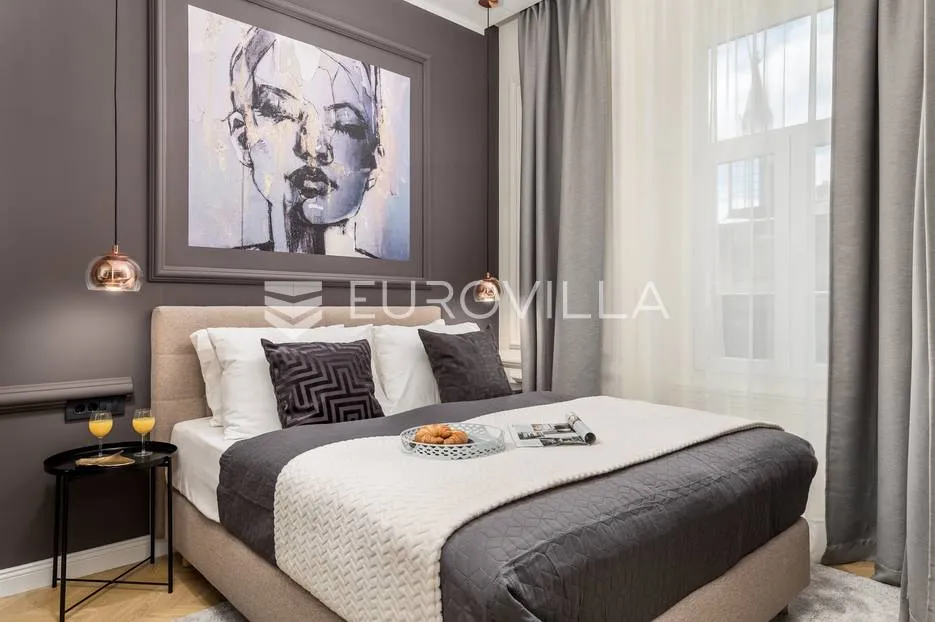 rijeka, centar, novouređen luksuzan stan 104 m² s tri apartmana - slika 9