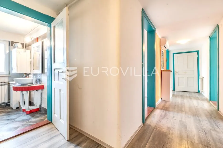 zagreb, pantovčak, trosobni stan 98,15 m² - slika 6